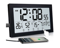 Thumbnail for Touchable Digital Wall Clock