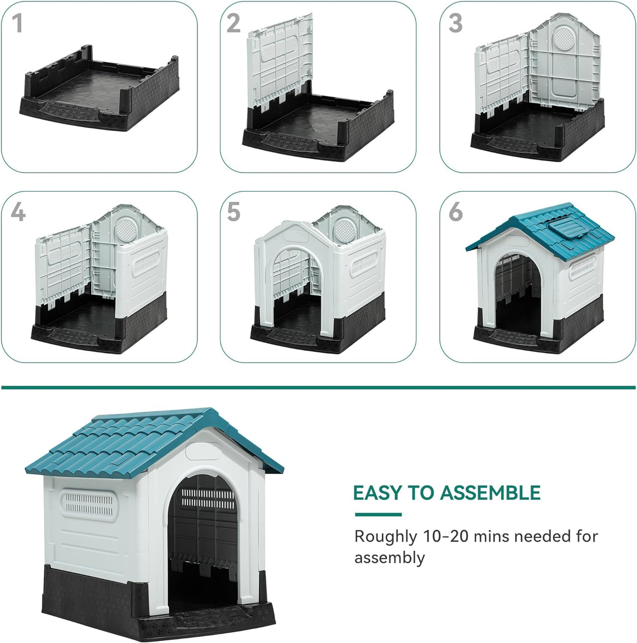 Indoor Outdoor Dog Kennel Dog house