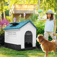 Thumbnail for Indoor Outdoor Dog Kennel Dog house