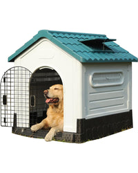 Thumbnail for Indoor Outdoor Dog Kennel Dog house