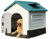 Thumbnail for Indoor Outdoor Dog Kennel Dog house