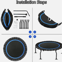 Thumbnail for Mini Trampoline Rebounder