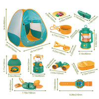 Thumbnail for Kids Camping Tent Set