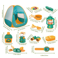 Thumbnail for Kids Camping Tent Set