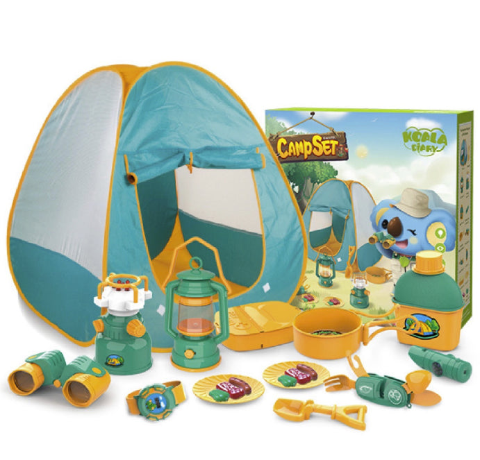 Kids Camping Tent Set