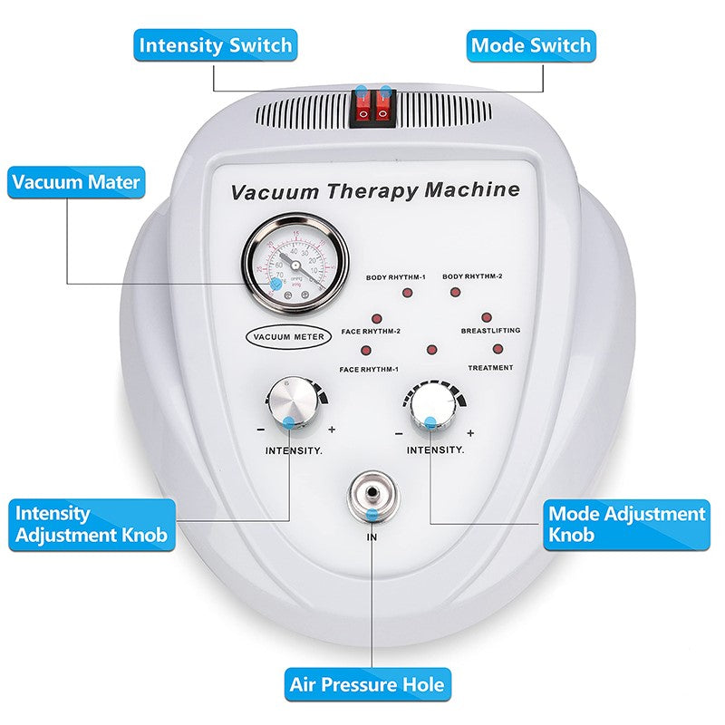 Rechargeable Electric Cupping Therapy Set