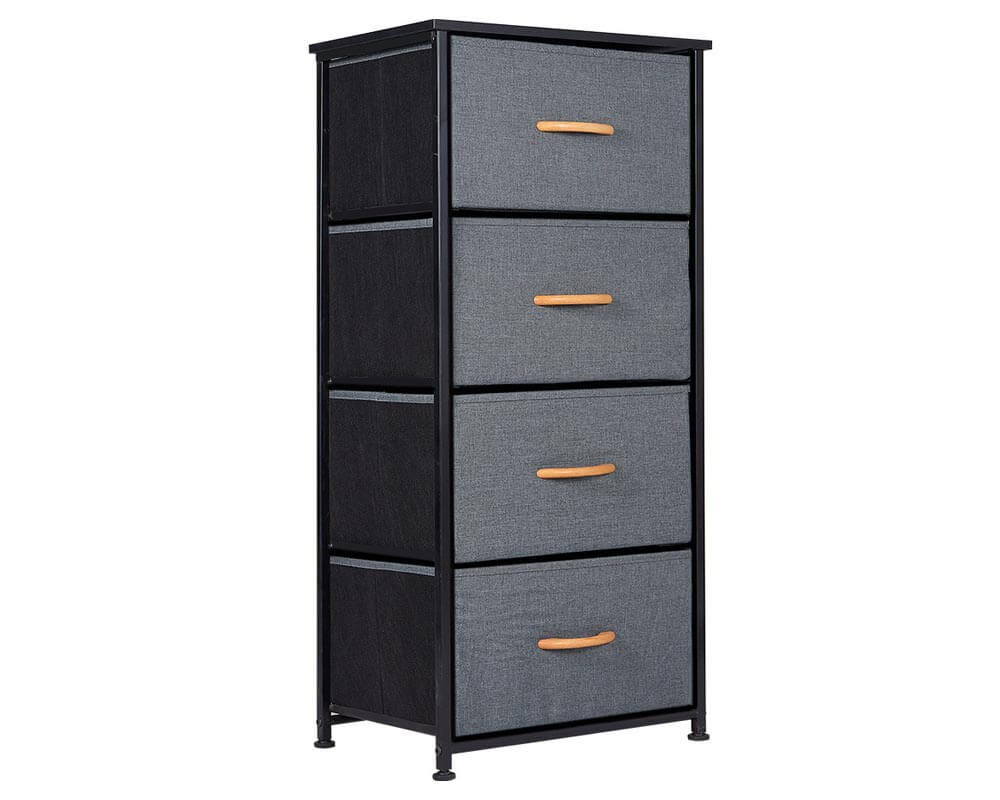 4 Drawer Storage Chest Tallboy