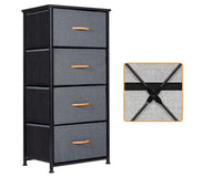 Thumbnail for 4 Drawer Storage Chest Tallboy