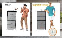 Thumbnail for 4 Drawer Storage Chest Tallboy