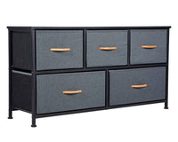 Thumbnail for 5 Drawer Storage Chest Lowboy