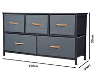 Thumbnail for 5 Drawer Storage Chest Lowboy