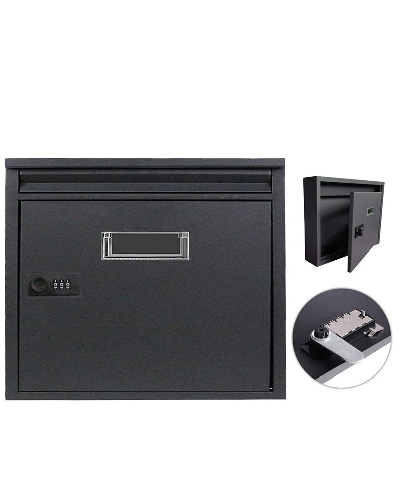 Mailbox Letter Box for House Metal