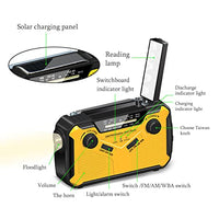 Thumbnail for Camping Equipment FM Radio Solar