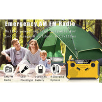 Thumbnail for Camping Equipment FM Radio Solar