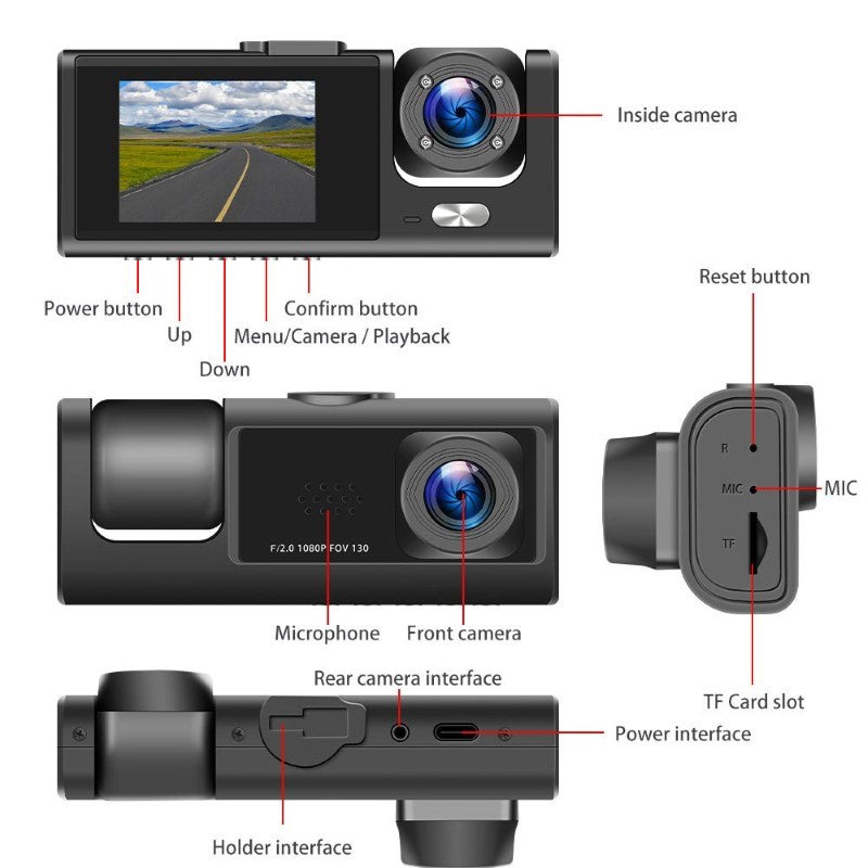 Car Dash Camera