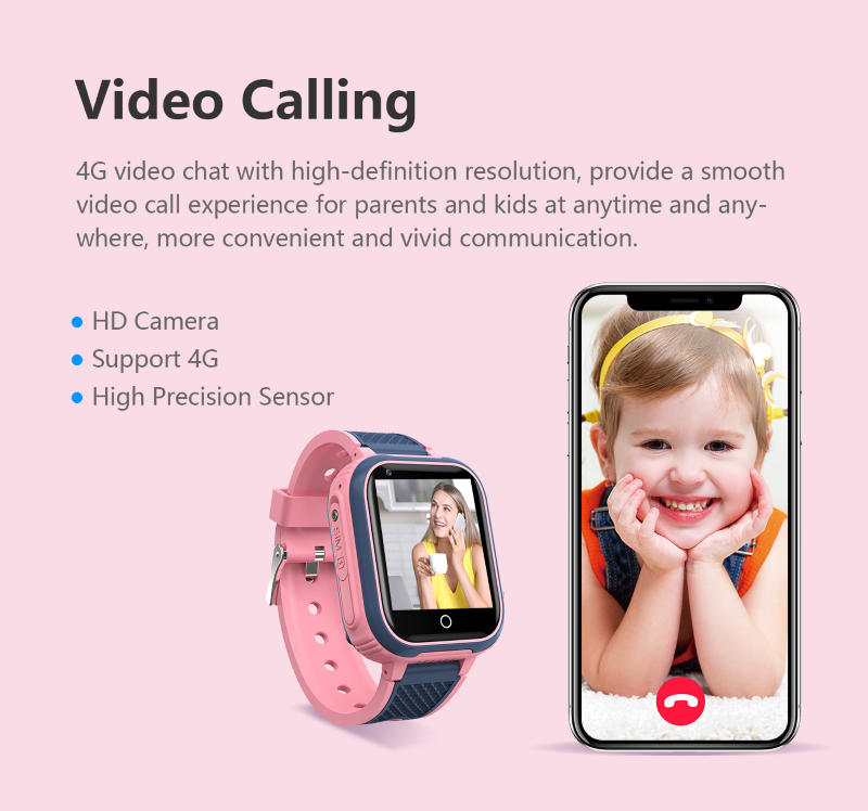 Kids GPS Watch