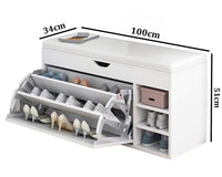 Thumbnail for Shoe Cabinet Organiser Rack