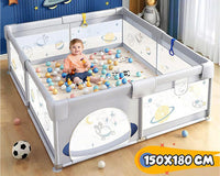 Thumbnail for Baby Kids Playpen Play Fence for Kids