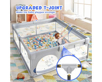 Thumbnail for Baby Kids Playpen Play Fence for Kids