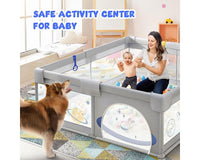 Thumbnail for Baby Kids Playpen Play Fence for Kids