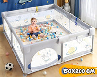 Thumbnail for Baby Kids Playpen Play Fence for Kids