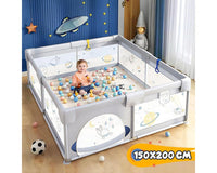 Thumbnail for Baby Kids Playpen Play Fence for Kids