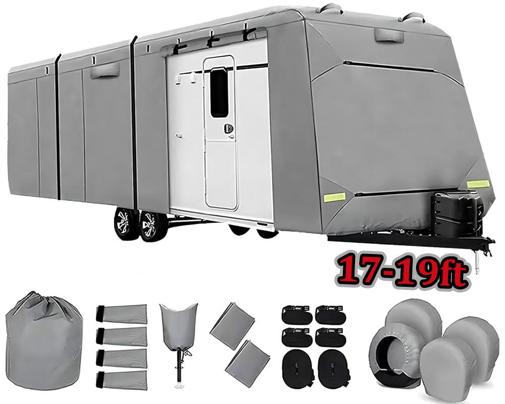 Camper Caravan Cover 17 to 19ft