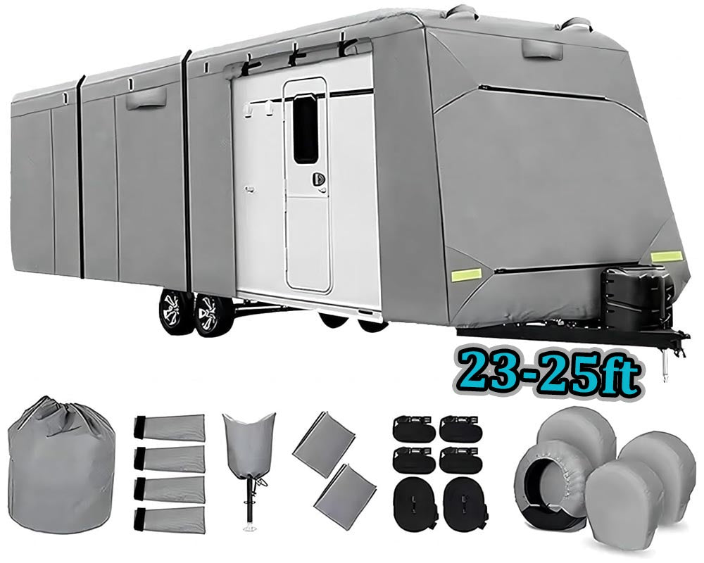 Camper Caravan Cover 23ft to 25ft