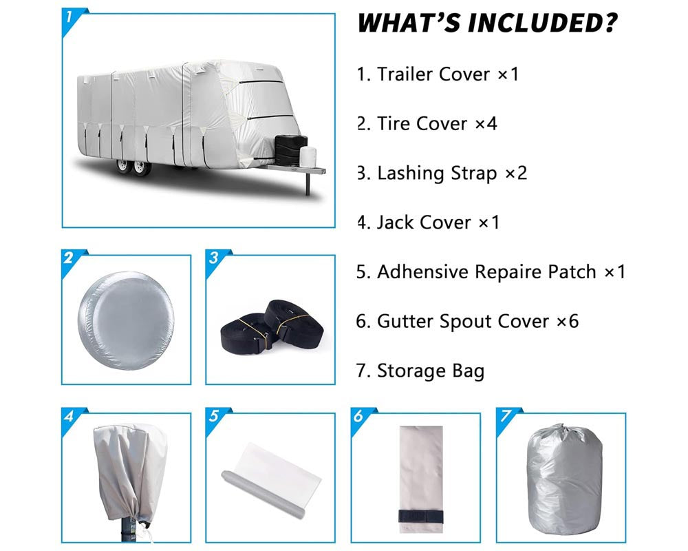 Camper Caravan Cover 17ft to 19ft