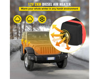 Thumbnail for Diesel Air Heater 2KW