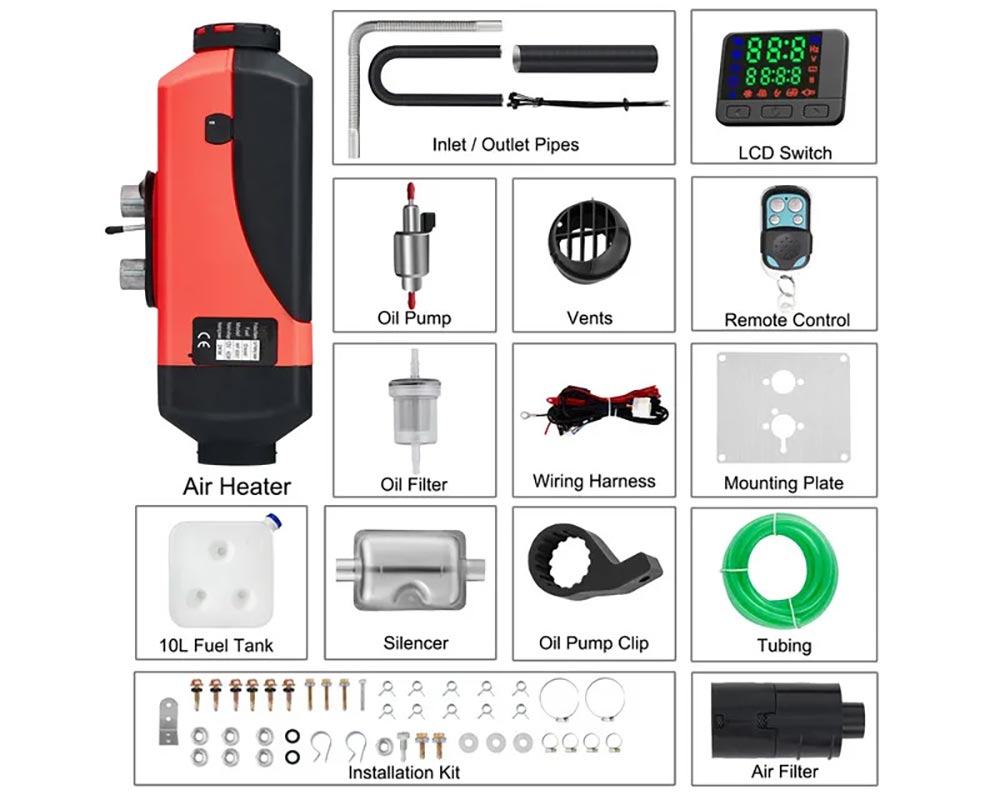 Diesel Air Heater 2KW