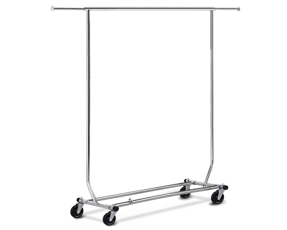 Steel Clothes Rack Garment Rack