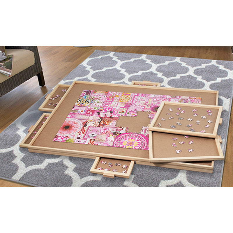 Puzzle Table Craft Board Game Table Jigsaw Game Table