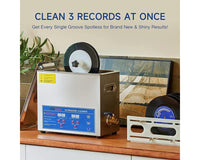 Thumbnail for Vinyl Record Cleaner Stand Drying Rack For Ultrasonic Cleaner