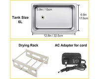 Thumbnail for Vinyl Record Cleaner Stand Drying Rack For Ultrasonic Cleaner