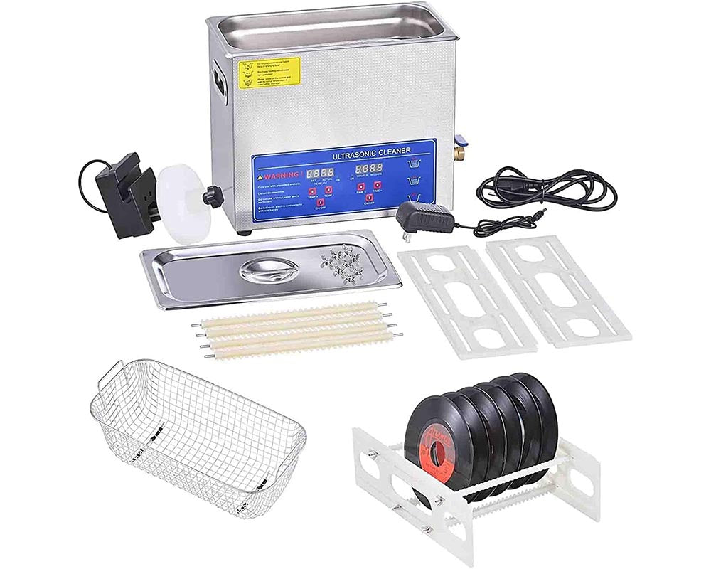 Vinyl Record Cleaner Stand Drying Rack For Ultrasonic Cleaner