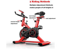 Thumbnail for Exercise bike Heavy Duty Exercycle Spin Bike