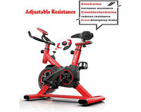 Thumbnail for Exercise bike Heavy Duty Exercycle Spin Bike