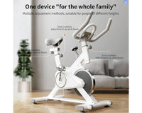 Thumbnail for Exercise Bike for Home Gym Spinning Bicycle