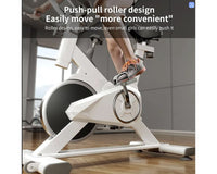 Thumbnail for Exercise Bike for Home Gym Spinning Bicycle