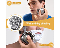 Thumbnail for Electric Head Shaver Men Grooming Kit