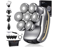 Thumbnail for Electric Head Shaver Men Grooming Kit