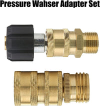 Thumbnail for Pressure Washer Adapter Set