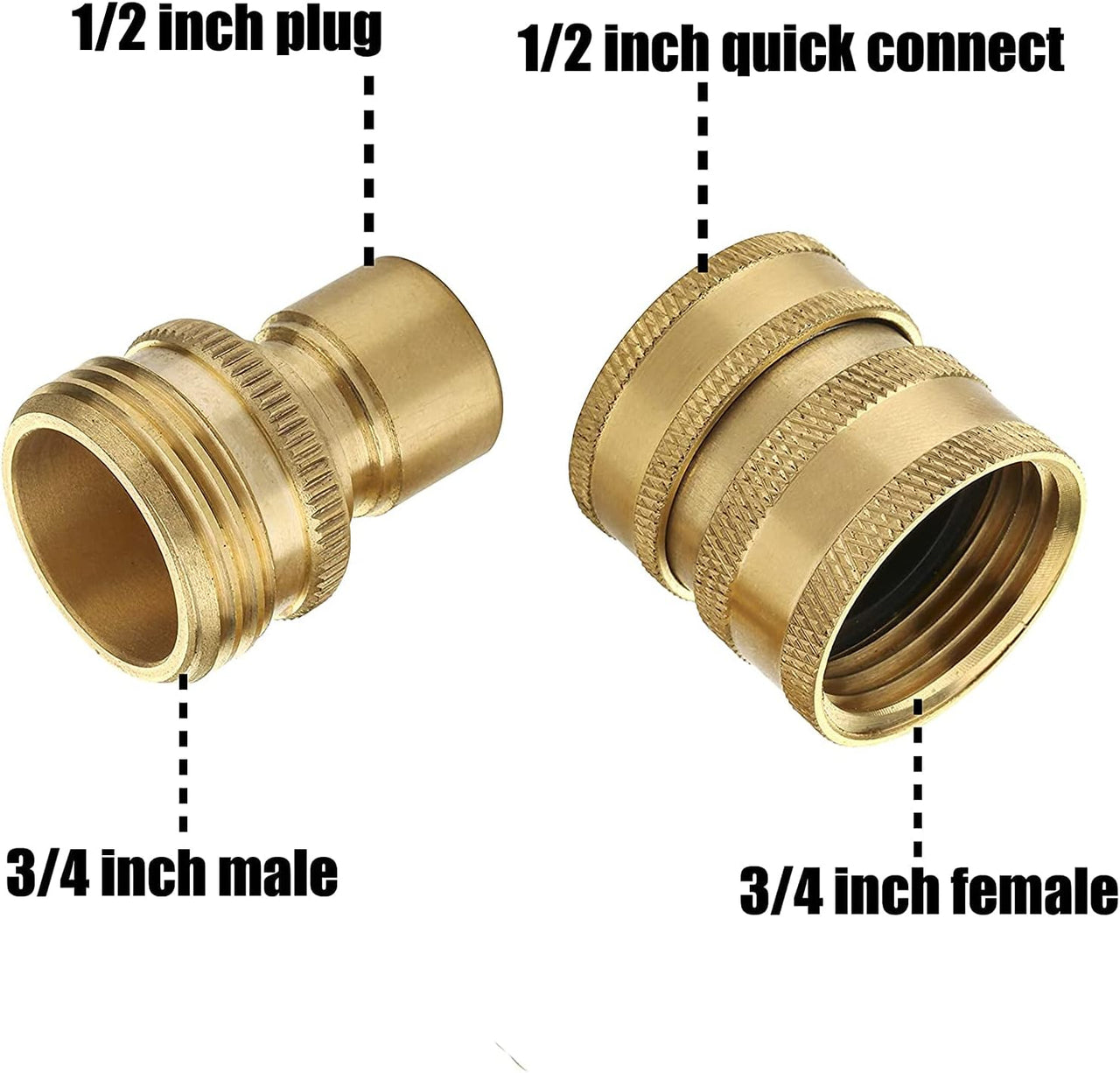 Pressure Washer Adapter Set