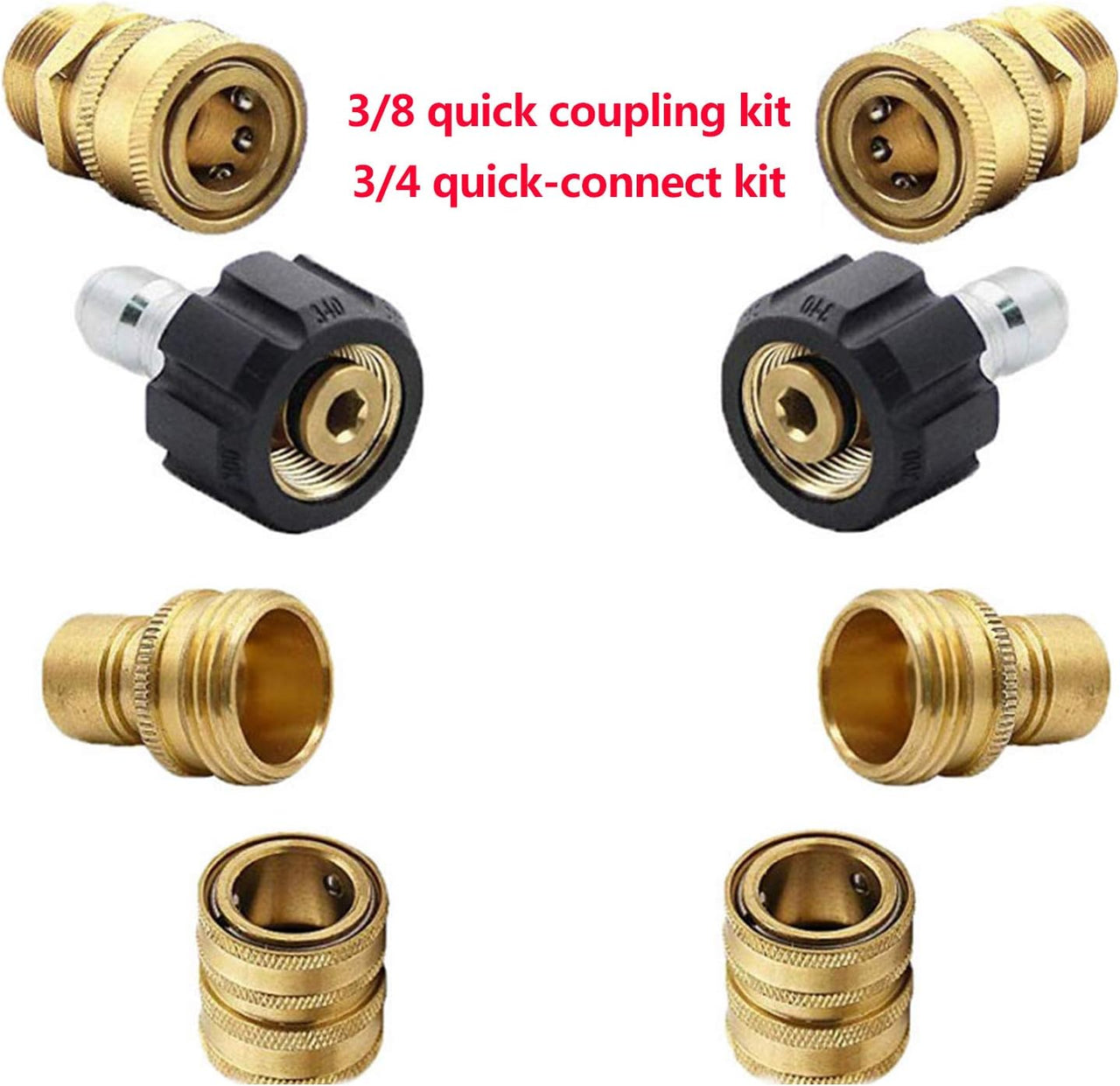 Pressure Washer Adapter Set