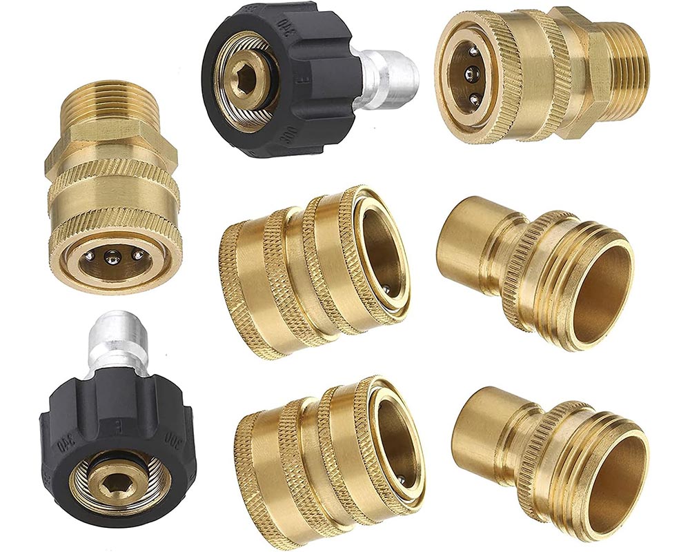 Pressure Washer Adapter Set