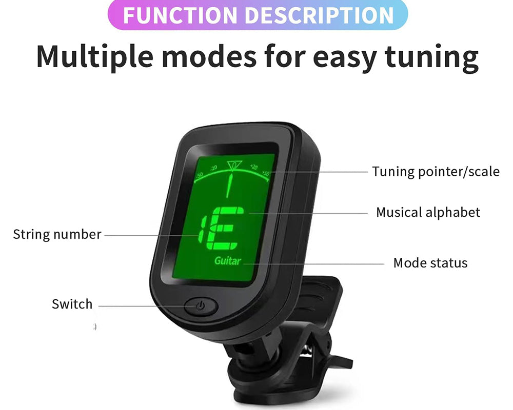 Digital Guitar Tuner