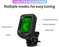 Thumbnail for Digital Guitar Tuner