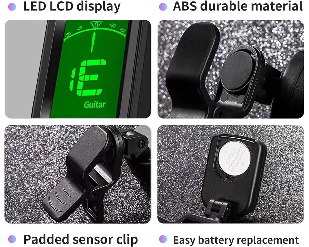 Digital Guitar Tuner