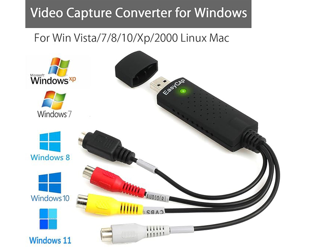 USB 2.0 Video Capture Adapter